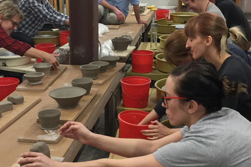 Pottery classes in Minnesota