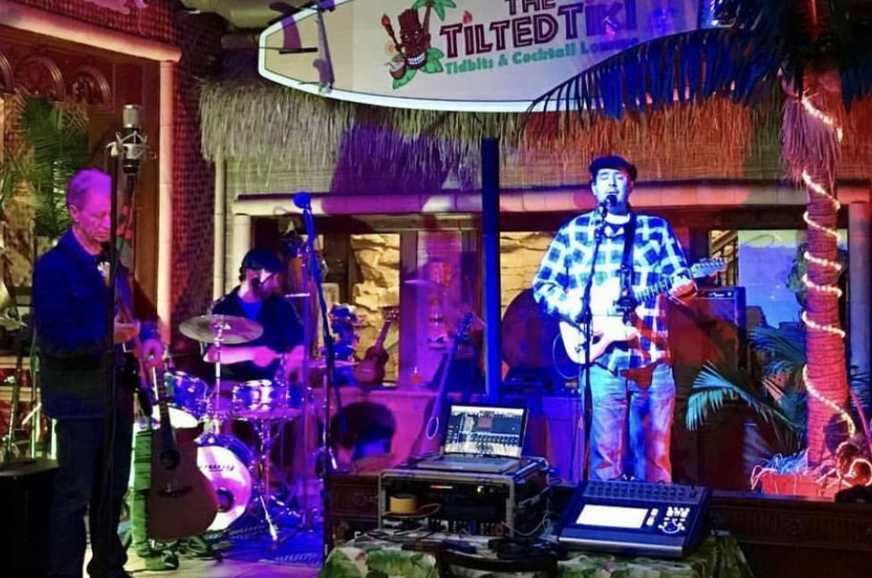 Live music at The Tilted Tiki