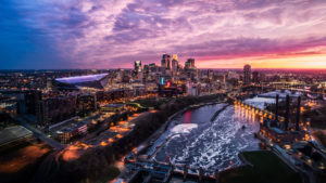 Minneapolis-St Paul skyline